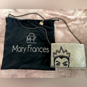 Mary Frances evil Queen purse